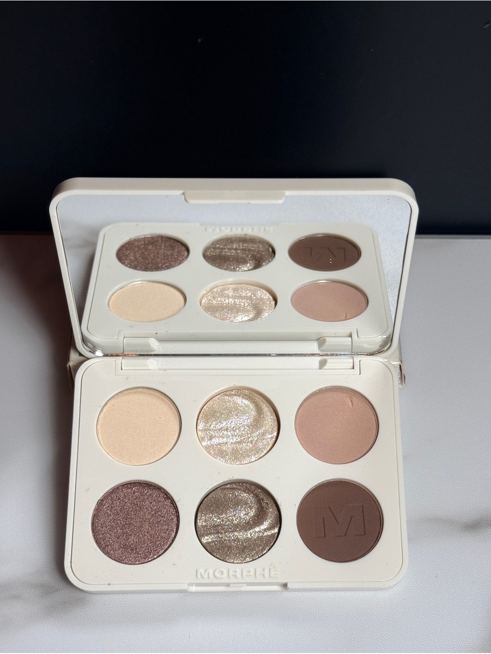 Morphe Rich Glitch 6-Pan Eyeshadow Palette – New Unused